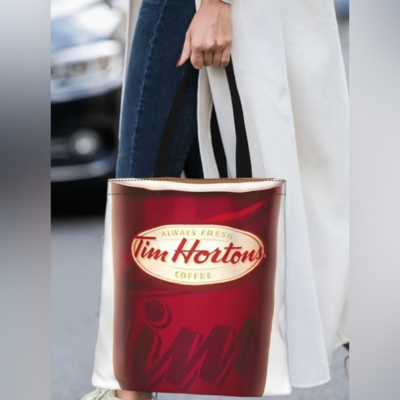 Tim Hortons Tote And Ruffles Tote Bag - Picture 2 of 3